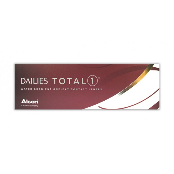 Alcon DAILIES® TOTAL① ™ 每日即棄 單光